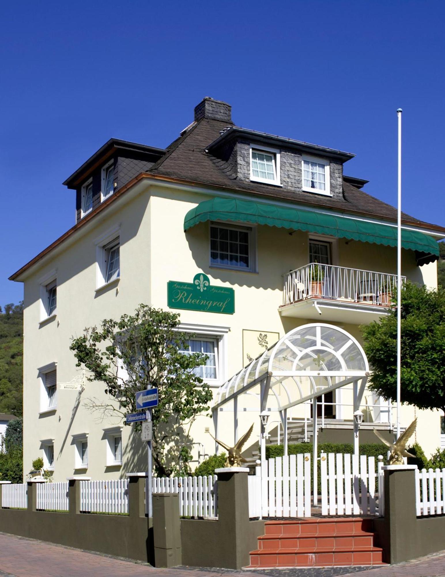 Hotel Rheingraf Kamp-Bornhofen Εξωτερικό φωτογραφία