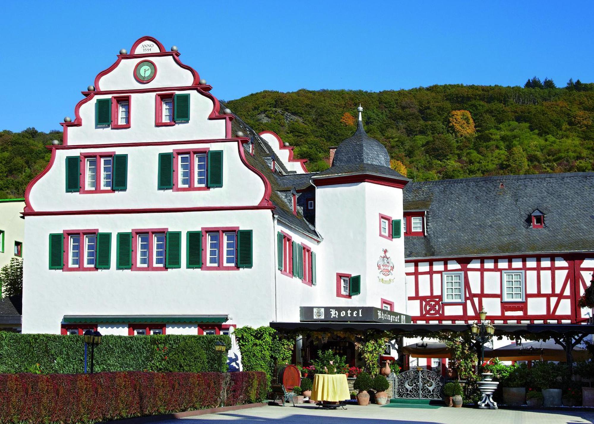 Hotel Rheingraf Kamp-Bornhofen Εξωτερικό φωτογραφία