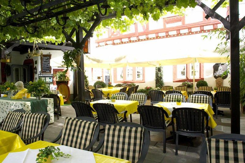 Hotel Rheingraf Kamp-Bornhofen Εξωτερικό φωτογραφία